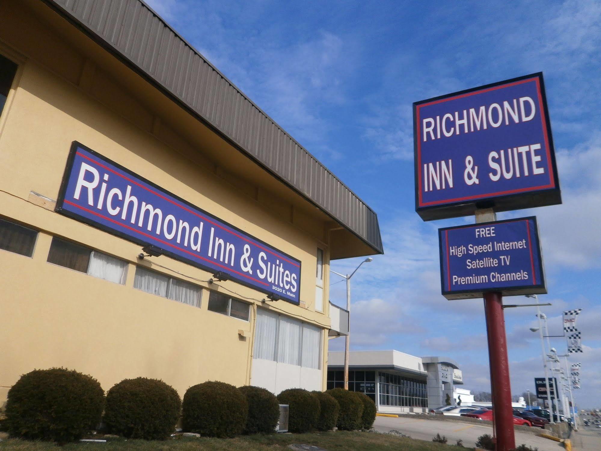 Richmond Inn And Suites エクステリア 写真